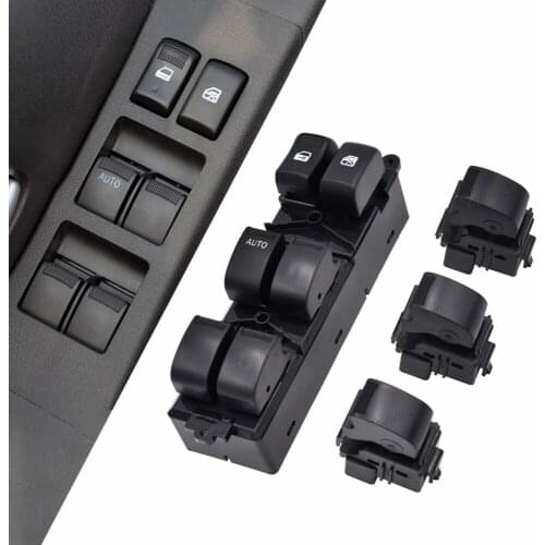 LHD RHD Electric Power Window Master Lifter Switch 8974174690 For Isuzu D-Max Dmax Pickup 4 DOORS 2012-2019 For D-Max 2 Doors