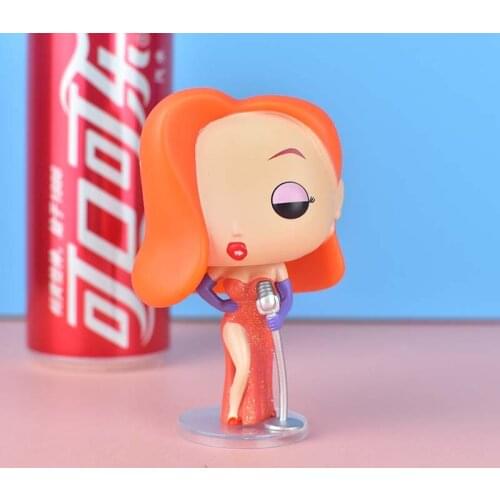 The Best Gift Anime Jessica Rabbit Beautiful And Cute Action Figure Toys For Friend Children Birthday Gift Movie Fans Collection