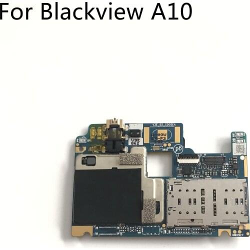 Blackview A10 Used Mainboard 2G RAM+16G ROM Motherboard For Blackview A10 MT6580A Quad Core 5.0" 720*1280 Smartphone
