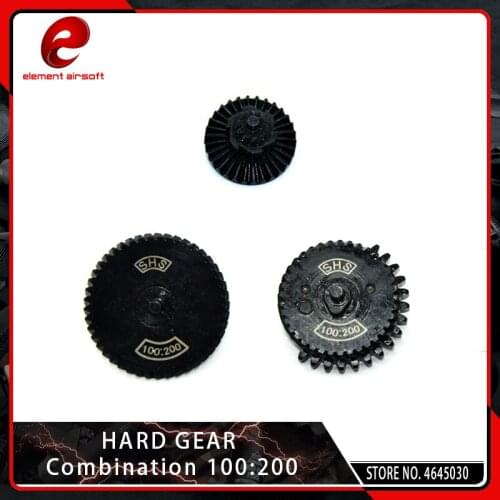 Element 13:1/16:1/18:1/100:200 Ultra-high Speed Gear Set for Airsoft M4/AK/MP5/G36 AEG Gear Box 2/3 Hunting Accessories