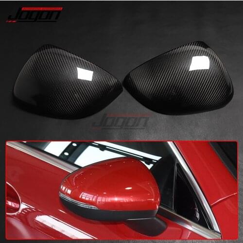 For Mercedes Benz CLA Class C118 CLA180 A Class W177 V177 A45 A35 AMG Carbon Fiber Car Side Wing Rearview Mirror Cover Trim Caps
