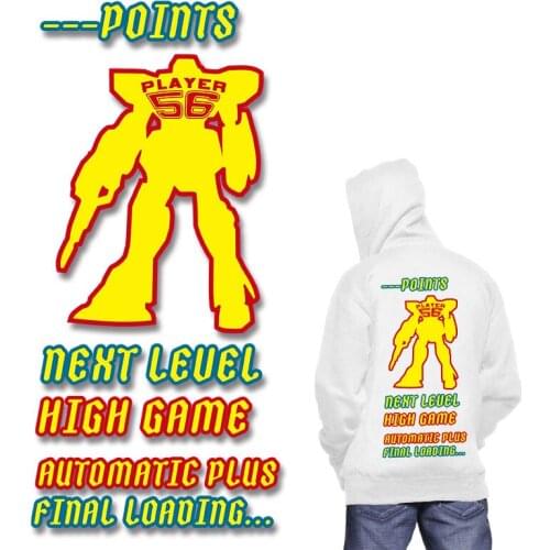 Letter Stickers Washable Heat Transfer PVC Patch Thermal Stickers Garment Accessories Stickers on Clothes DIY Appliques