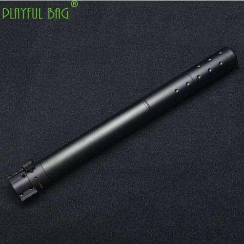 Outdoor sports CS games competitive M110 suppression - sass suppression 370mm guide and suppression accessories md102