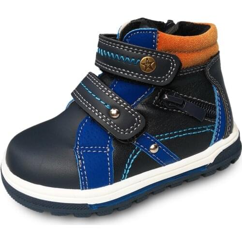 NEW 1pair Children PU Leather Boot Fashion Children shoes, Kids boy sneaker