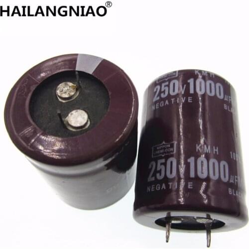 New 10PCS/LOT Electrolytic capacitors 250V 1000UF Volume: 30*40mm