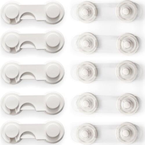 New Season 2 pec/lot child safety protective baby care multifunctional child baby wardrobe door drawer safety lock