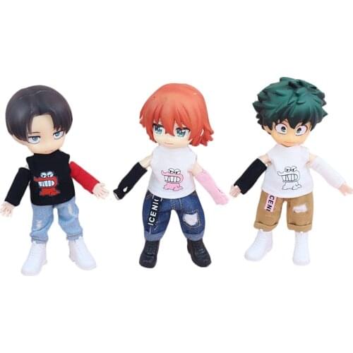 Obitsu 11 ob11 doll clothes dinosaur pattern Vest+2 sleeves for Ob11,GSC,Mollys doll clothes,obitsu 11,1/12 BJD doll accessories