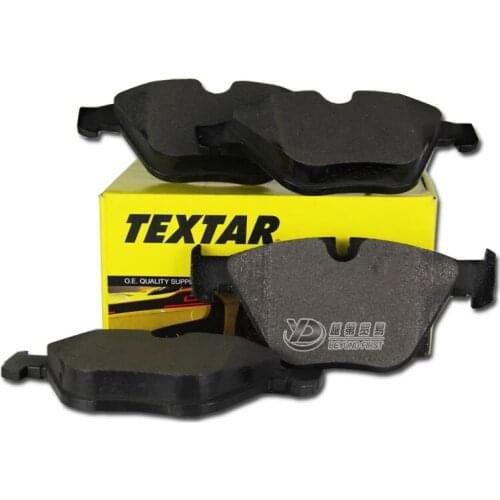 Wholesale Britain Original TEXTAR Brake Pad 2502201 for LANDROVER Discovery III High Quality Professional High performance