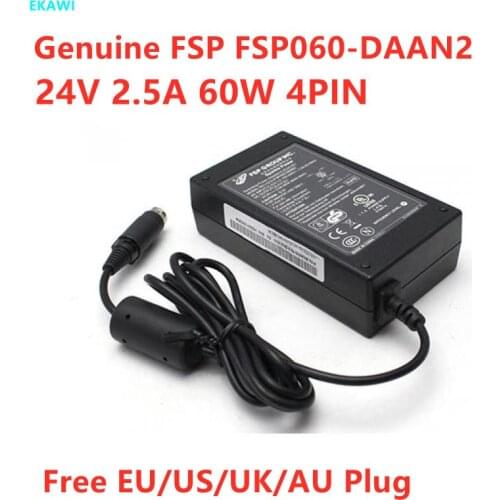 Genuine 24V 2.5A 60W 4PIN 2A 1.5A KS2425 Switching Power AC Adapter Laptop Charger For FSP060DAAN2 H00000901 HU10142-16137