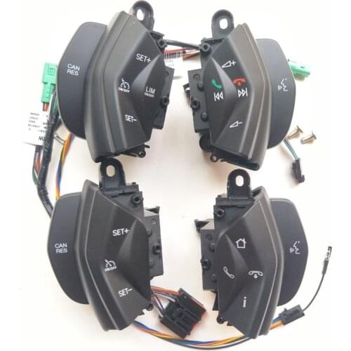 SKTOO 2015 new car speed control switch cruise control system kit for ford focus 3 2012-2014 kuga 2012-2015 on steering wheel