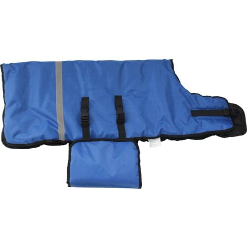 Calf Thick Warm Silk Warm Clothes Wind Water Proof Farm Calf Cow Baby Warm Clothes