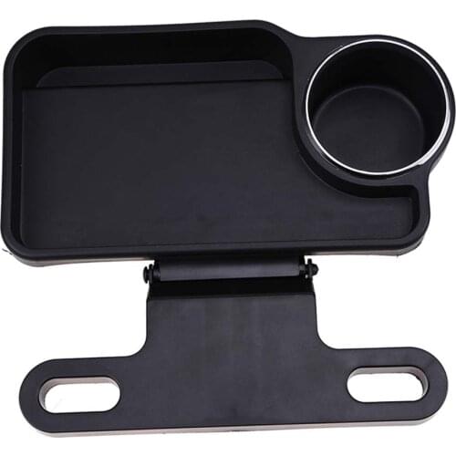 Auto Drink Food Cup Tray Car Back Seat Table Folding Interior Water Coffee Holder Stand Desk Drinking Organizer Auto Car Parts
