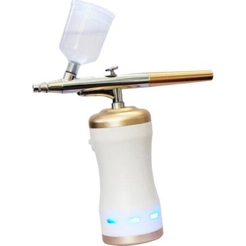 Nano Facial Mister, Mini Handheld Mist Sprayer, 25ml Portable Fical Steamer for Moisturizing & Hydrating for Skin Care, Makeup