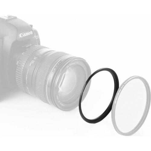 FOTGA 42mm-52mm Step Up Ring 42-52 DSLR Camera 42mm Lens to 52mm Filter Cap Hood acc