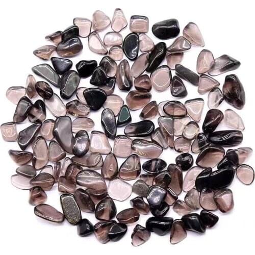 Natural Ice kind of obsidian tumbled stones quartz crystals mineral gemstones fine home decoration for gifts