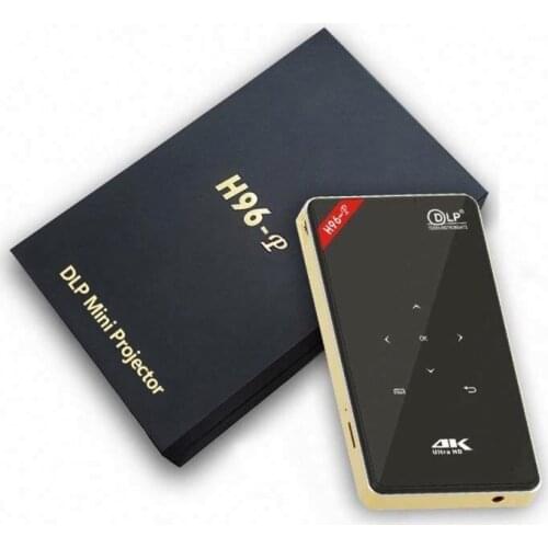 4k projector Android 6 wifi 5G 1gb 8gb H96-P mobile projector
