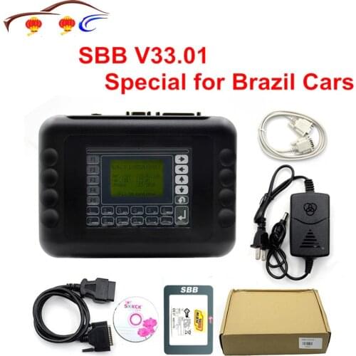 Car Styling Auto Key Programmer V33.01 SBB Key Programmer For Multi-Brands Brazil Car SBB Silca V33.01 More Function than V33.02