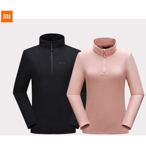 Xiaomi Youpin Stand-up collar pullover fleece High fiber count polar fleece fabric, dense and fluffy, lighter and warmer