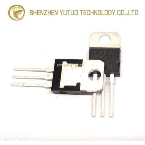 PSTQE L7805CV L7805 7805 Voltage Regulator 5V 1.2A TO-220 High quality In Stock