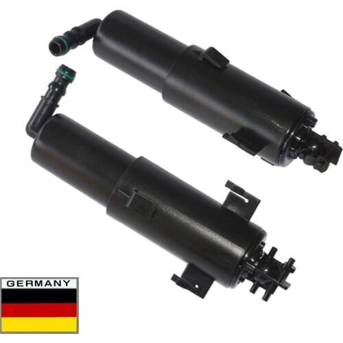 AP03 New Left & Right Headlight Sprayer Washer For BMW E70 X5 SUV 2008 2009 2010 2011 2012 2013 61677173851 61677173852
