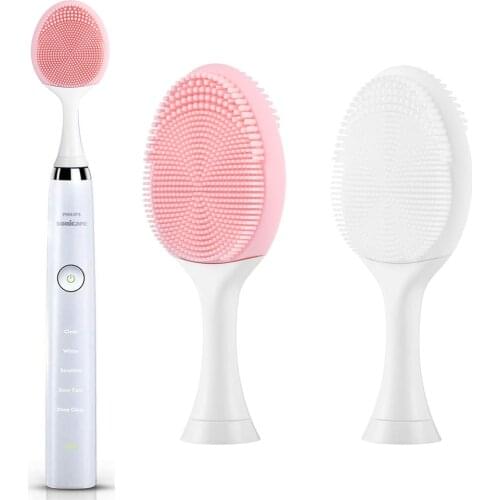 Facial Cleansing Brush Heads for Xiaomi T300/T500 SOOCAS X3 X3U X5 V1 V2 Sonic Electric Toothbrush SOOCARE Electric Brush