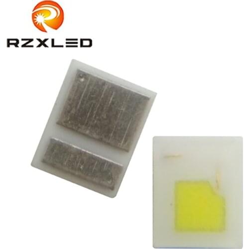 100PCS/Lot LED 5W 2.8V 1000MA CRI75 White4800K 5700k 6500K 2016Package Diode For Mobile Phone Camera Flash