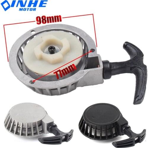 Pull Starter Start Part Standard For 47cc 49cc 2 Stroke Engine Go Kart Dirt Pocket MiniMoto Bike ATV Quad Motorcycle Motocross