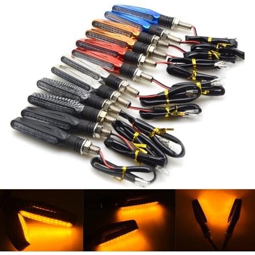Motorcycle turn signals motorbike indicators light For Yamaha YZF R1 R3 R6 R15 R25 R125 R1M