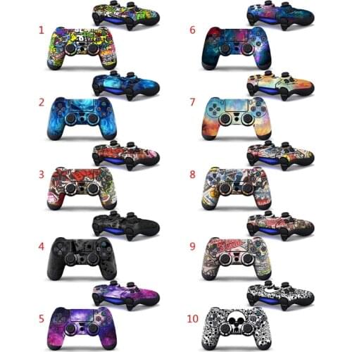 Vinyl Decorative Sticker Skin Cover Decal Wrap For Playstation 4 PS4 Controller