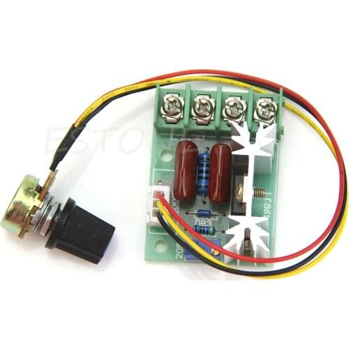 2000W High Power Electronic Volt Regulator Speed Controller Governor Thyristor