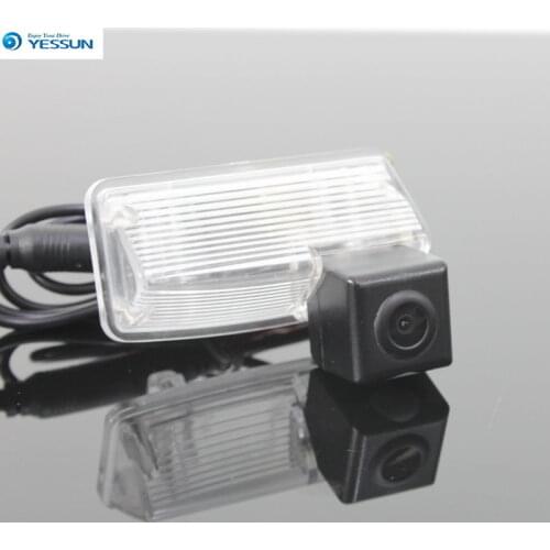 YESSUN For Toyota Canarado Estima Tarago Car Rear View Back Up Reverse Parking high quality Camera Waterproof Night Vision CCD