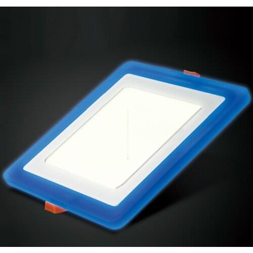 1pcs Square LED Panel Downlight 6W 9W 16W 24W 3 Model LED Panel Lights AC85-265V Recessed Ceiling Painel Light