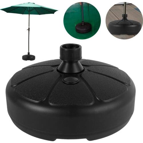 1PCS Outdoor Garden Beach Umbrella Stand Plastic Parasol Base Patio Rod Diameter Patio Umbrella Base Stand Garden Accessories