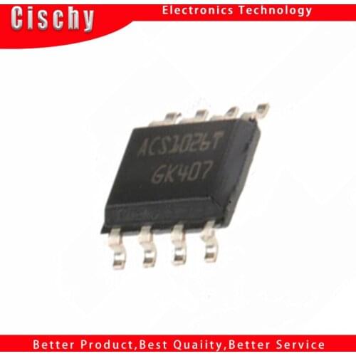 10PCS ACS1026T SOP-8 ACS102-6T1-TR SOP8 ACS102-6T1 SOP ACS102-6T
