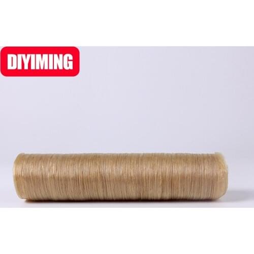 15M*50MM Collagen Sausage Casing Full Diameter 50mm Salami Casing Sausage Maker Sausage Tools Sausage Stuffer