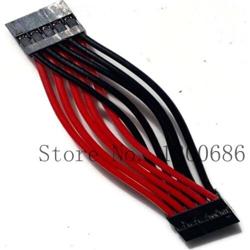 20CM 1007 22AWG 2X2 2X6 2.54mm Pure copper cable male to female electronic jumper DuPont 2.54mm wire cable pitch 2.54mm