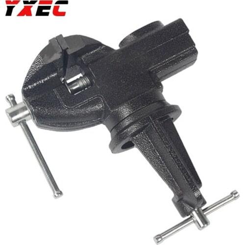50mm Heavy Table Vise Bench Vice Universal Vise Desktop Vise 360 degree rotation Woodworking tools mini bench vice
