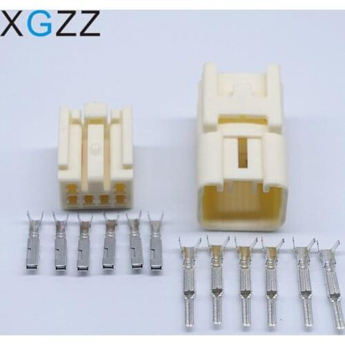 6249-1250 6240-5339 Sumitomo 6 Pin Auto Connector Accelerator Pedal Position Sensor Throttle Pedal Connector