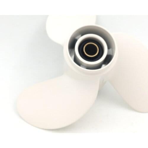 8 1/2x7 1/2 For 6-9HP Parsun propeller aluminium boat accessories marine motor cheap boat motors 7 teeth spline