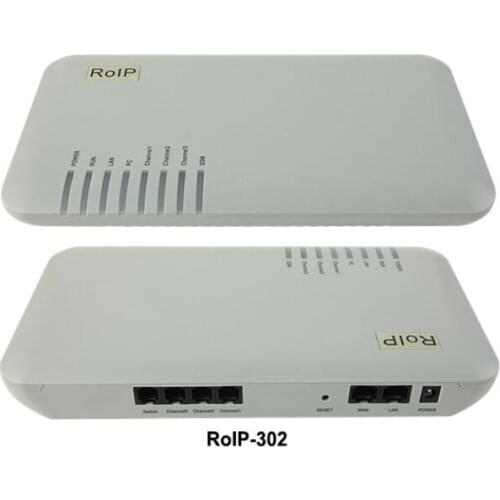 Free Post Shipping! RoIP-302(Radio over IP/internet protocol ) for voice communication-- roip voip gateway