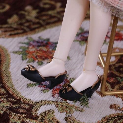 BJD Doll Resin Shoe 1/6 BJD Lusy body Girls MSD Size Accessories for Girl Body Clothing