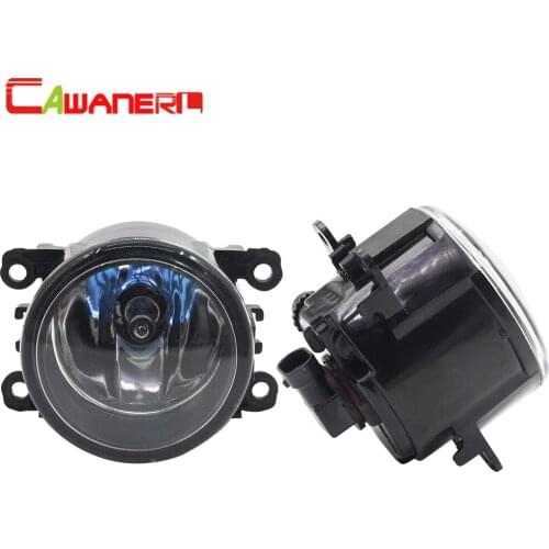 Cawanerl 2 X 100W H11 Car Light Halogen Fog Light Daytime Running Lamp DRL 12V High Power For Peugeot 307 2002-2008