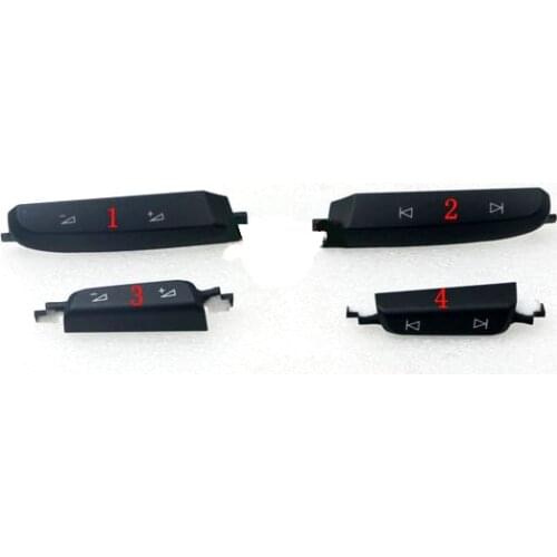 Car steering wheel decorative cruise button cover control volume size button cover for Volkswagen Golf 7 GTS Lamando