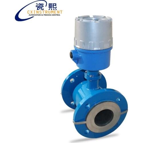 DN25 electronic flow meter Electronic Magnetic Flow Rate Meters Sensor Meters