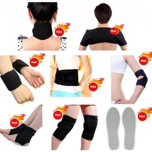 Home health care fields spontaneous heat knee warm breathable non-trace sleeve protectors ms tomalin magnets to keep warm