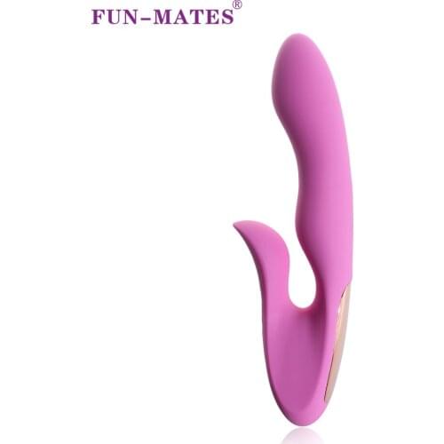 Dildo Clitoris Massaging Vibrator G Spot Silicone Sex Toy For Women 8+6 Vibrations Vaginal Massager Adult Sexshop 13063