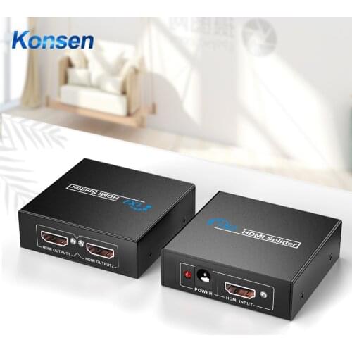 1x2 HDMI Switch Switcher 1x2 1x4 HDMI Splitter HDMI Port Auto Switcher Support 3D Full HD1080P for pc HDTV DVD HDPS3