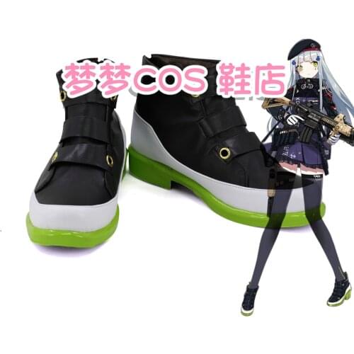 Game Girls Frontline HK416 Cosplay Shoes Boots Custom Made For Hallowee Carnival Party