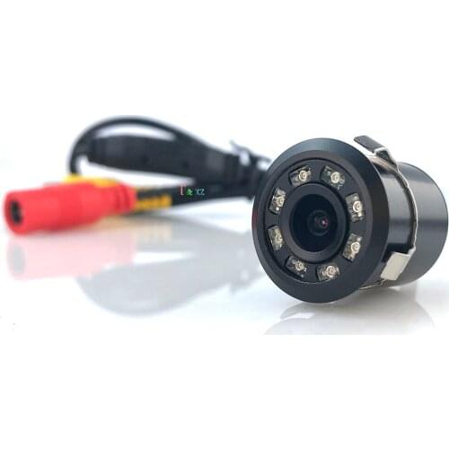 8 Infrared Car Rear View Camera Night Vision Reversing Auto Parking Monitor CCD Waterproof 170 Degree HD Video