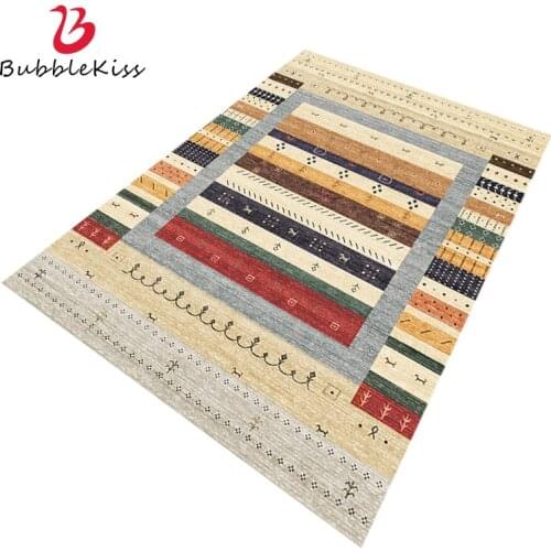 Bubble Kiss Moroccan Style Carpets For Living Room Home Geometry Pattern Floor Mat Creative Pad Fashion Bedroom Decoration Rug